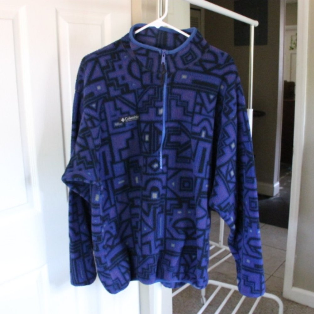 Vintage 90s Columbia Quarter Zip